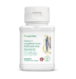 Омега-3 от Амвей, витамины Nutrilite (Тройная сила)